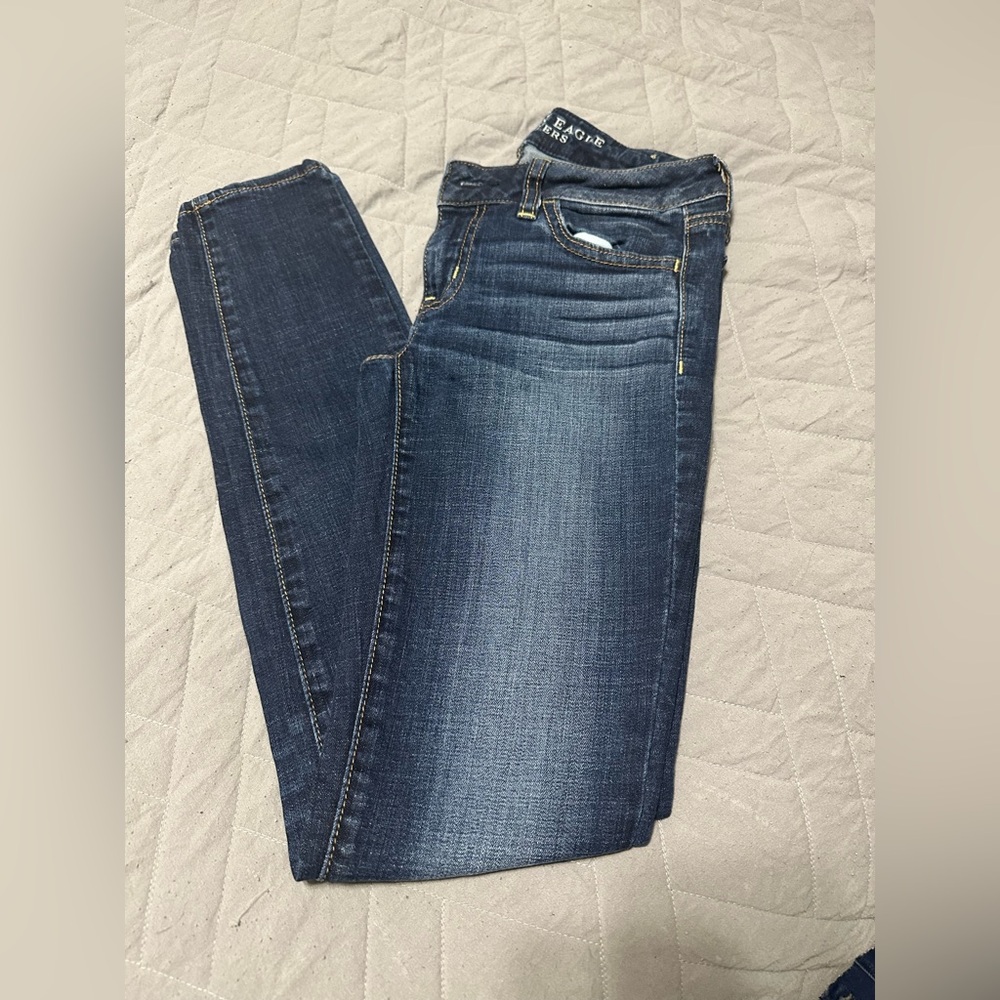 American Eagle straight jeggings 0R